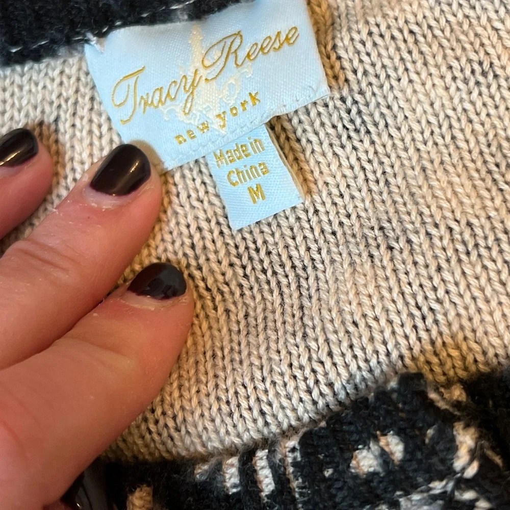 Tracy Reese Cropped Cardigan - Picture 2 of 5